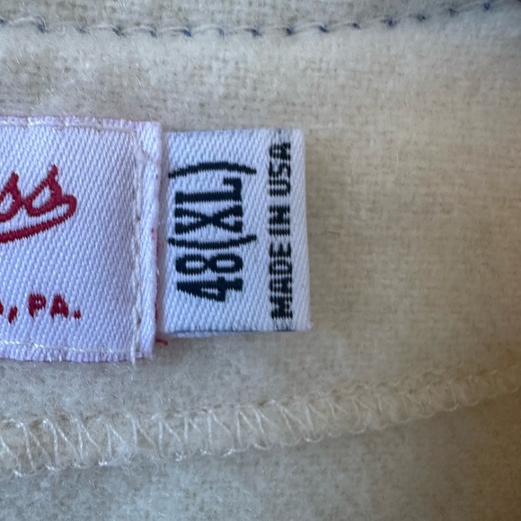 Mitchell & Ness Richie Ashburn Philadelphia Phillies jersey (some damage) - Picture 12 of 13